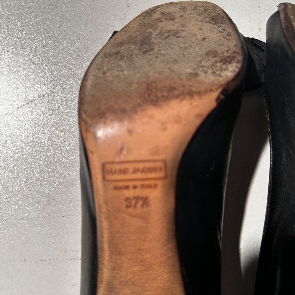 MARC JACOBS GROGRAIN BOW PUMPS - Picture 5 of 6